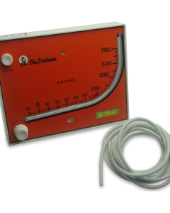 Negative pressure gauge -10-600 Pa